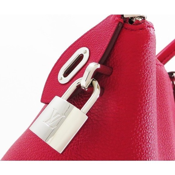 Louis Vuitton Lockit MM 2way Bag Parnacea Framboise - Picture 7 of 9